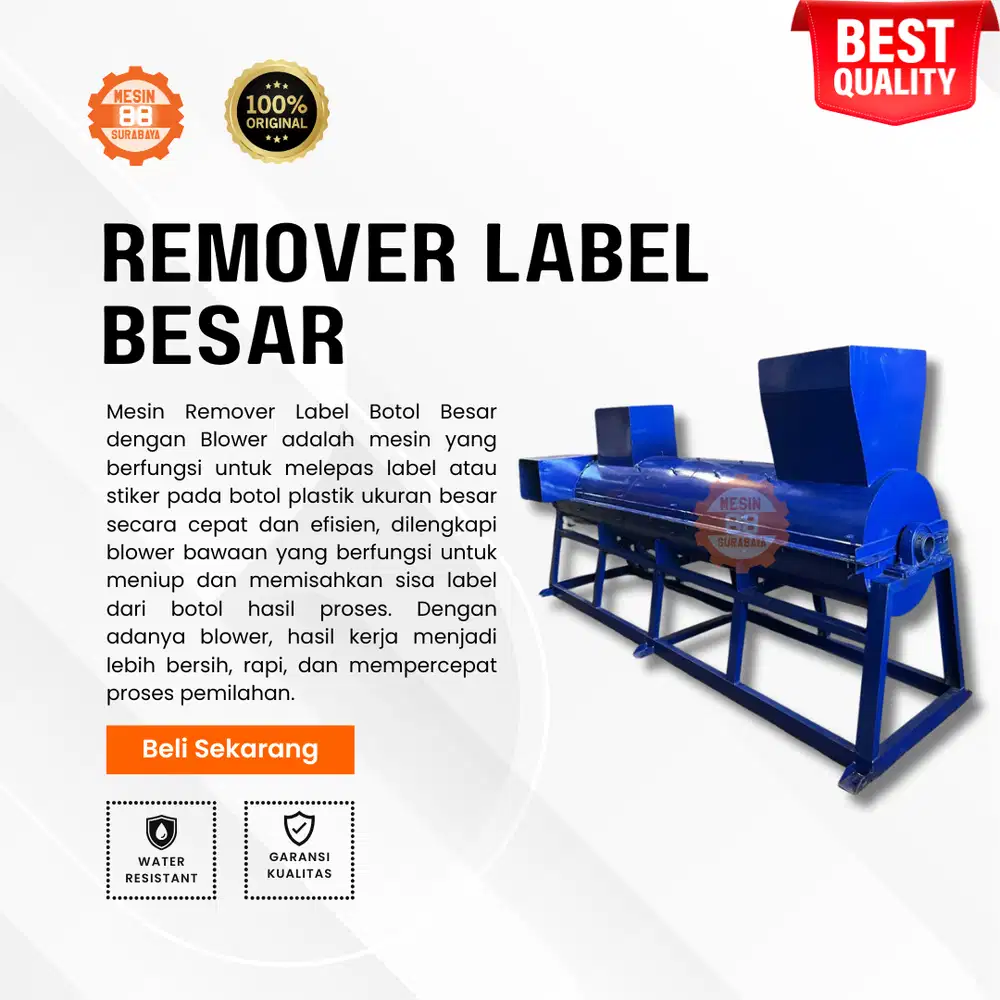 MESIN REMOVER LABEL BESAR