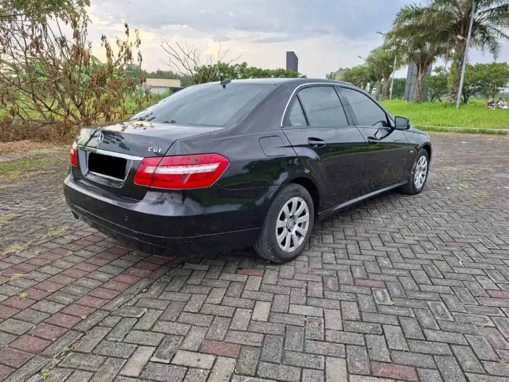 Jual Mercedes benz E 200 th 2010