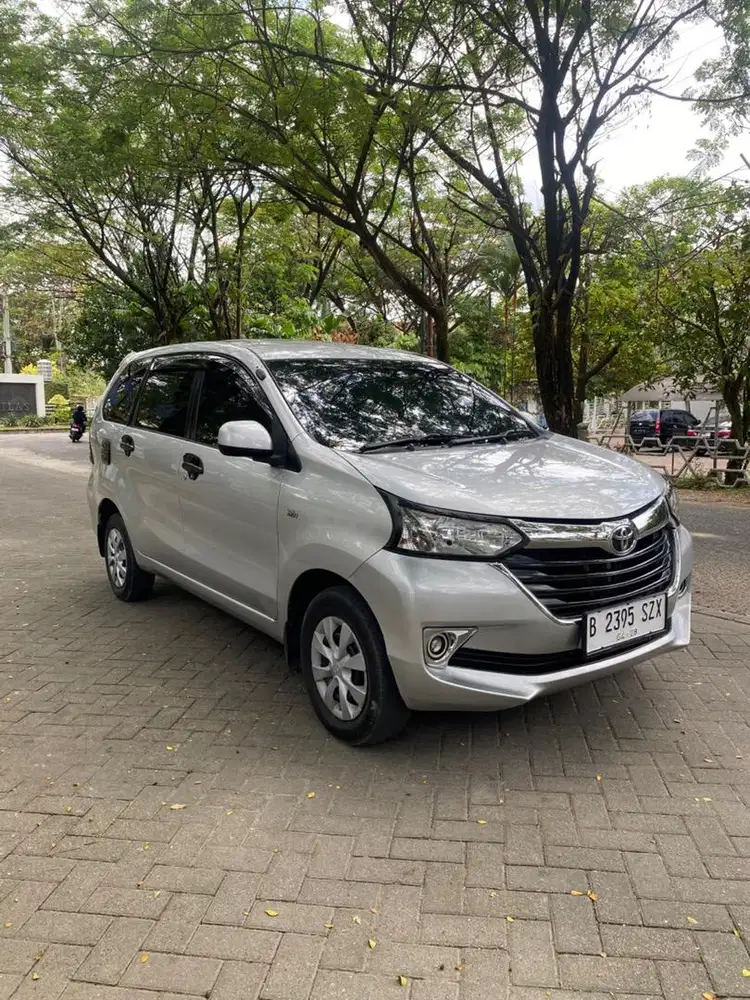 Dijual cepat Toyota Avanza 1.3 Manual 2018