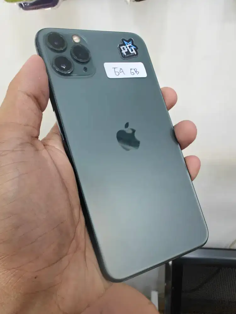 IPhone 11 promax 64 gb all op