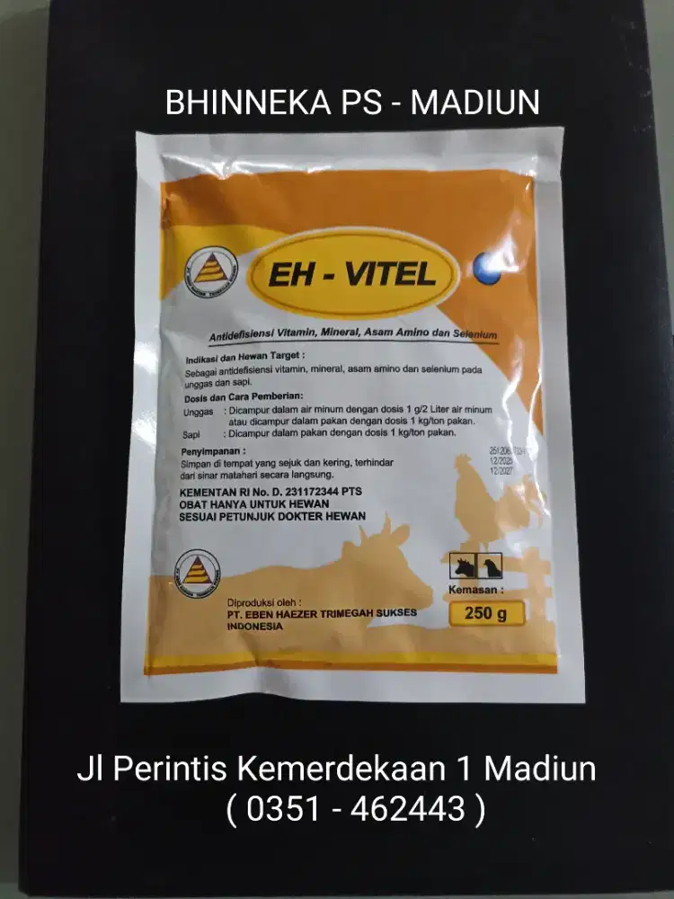 EH - VITEL 250 gr
