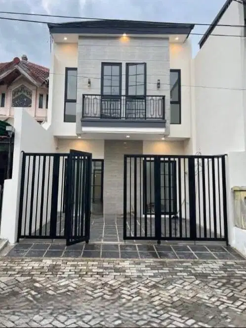 Dijual Rumah New Pantai Mentari Surabaya