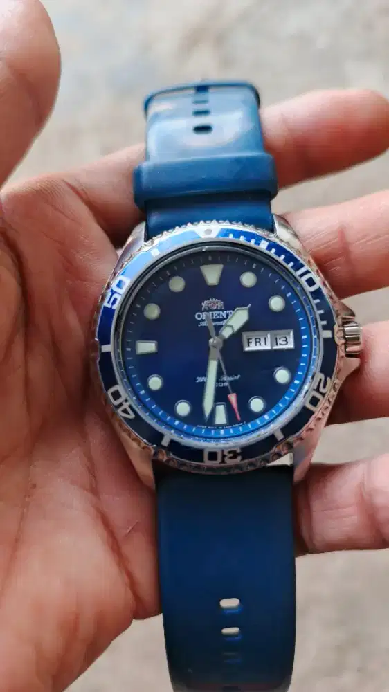 Orient ray II automatic 200m