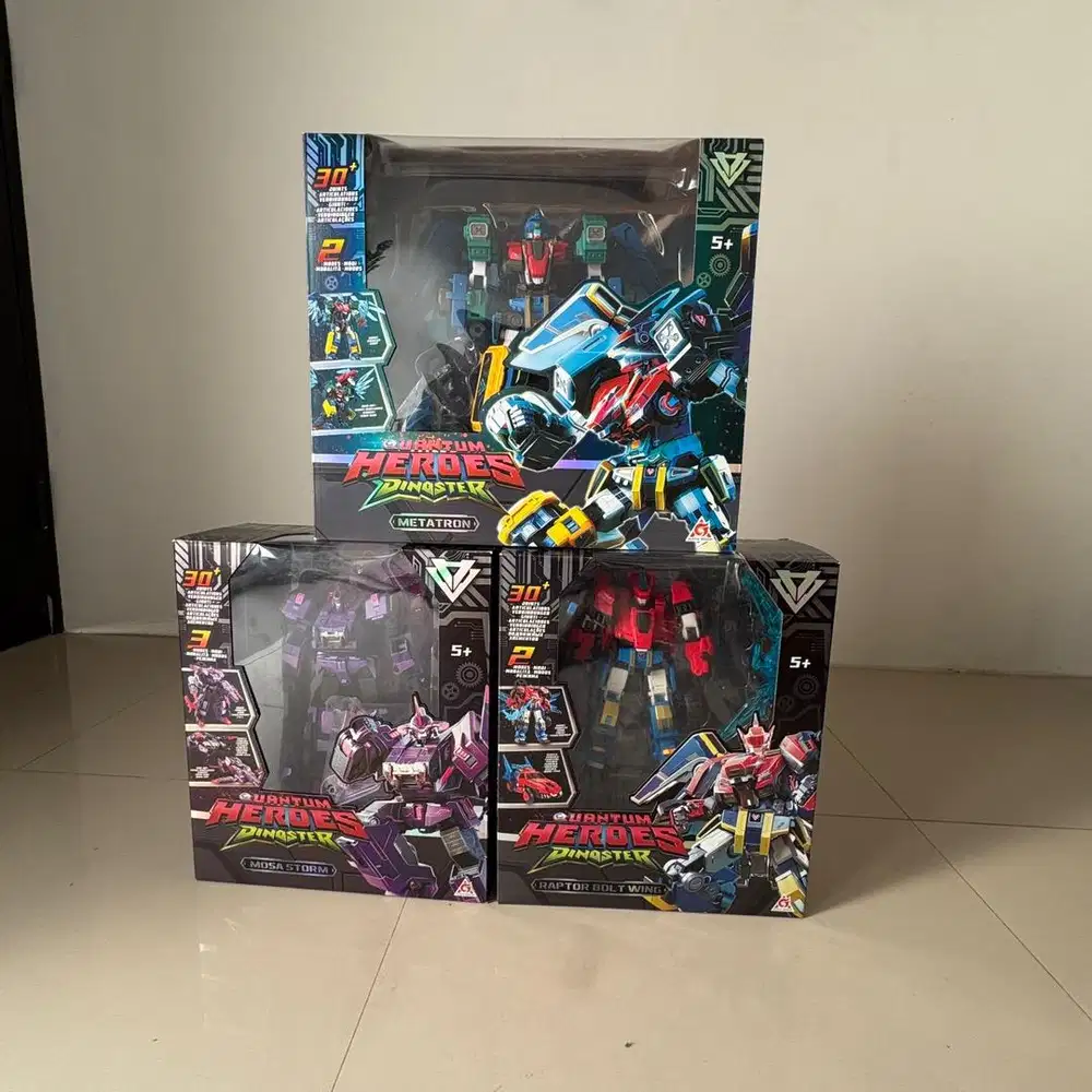 Quantum Heroes Dinoster Robot