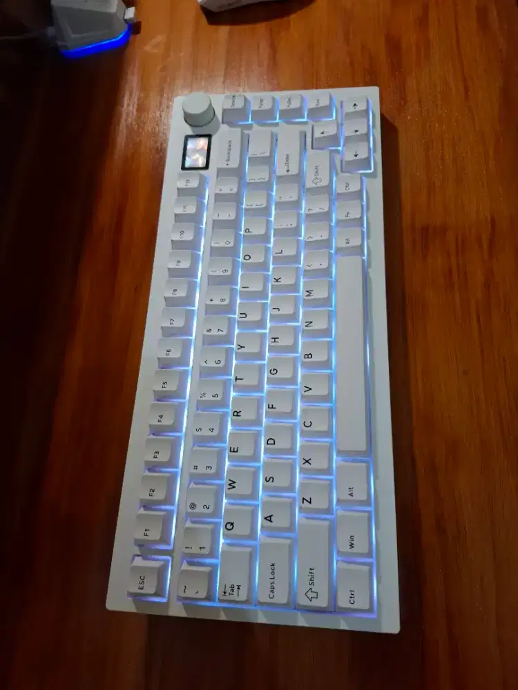 keyboard tecgear spectre 75 fullset mulus like new