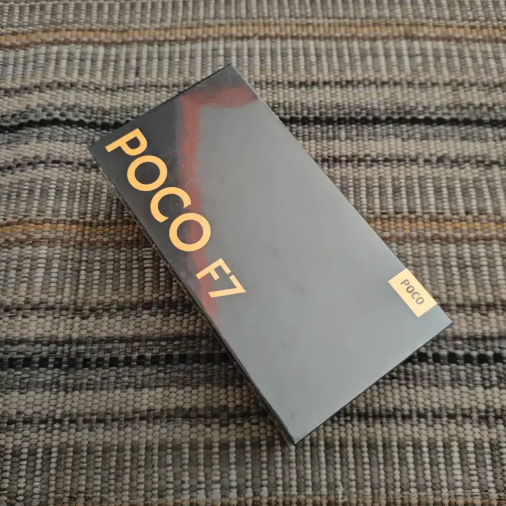 POCO F7 12/512 NEW