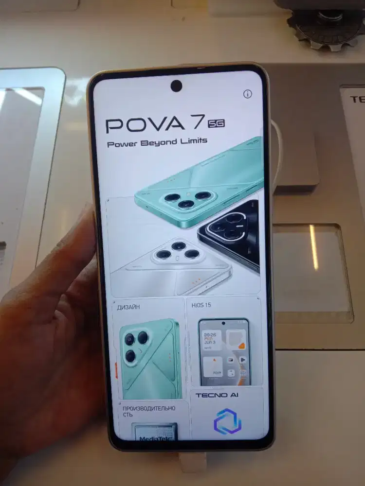 Tecno Pova 7 5g Cicilan Mudah - Hanya e-KTP| Aeon Fast