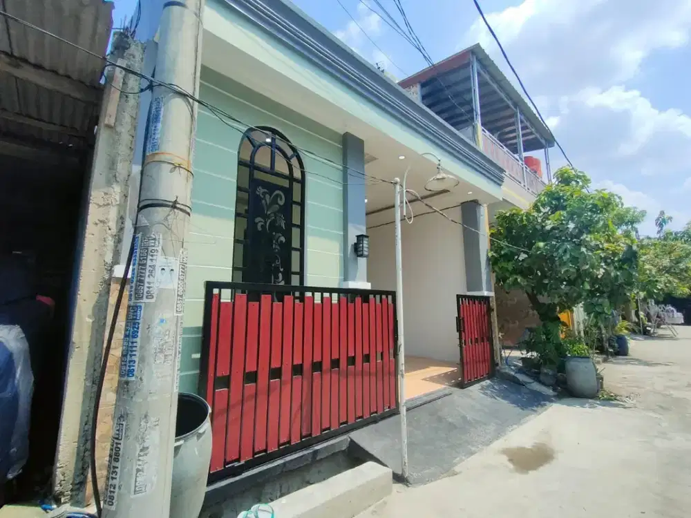 JUAL RUMAH LT 60 DI PERUMAHAN GRAMAPURI PERSADA, CIKARANG