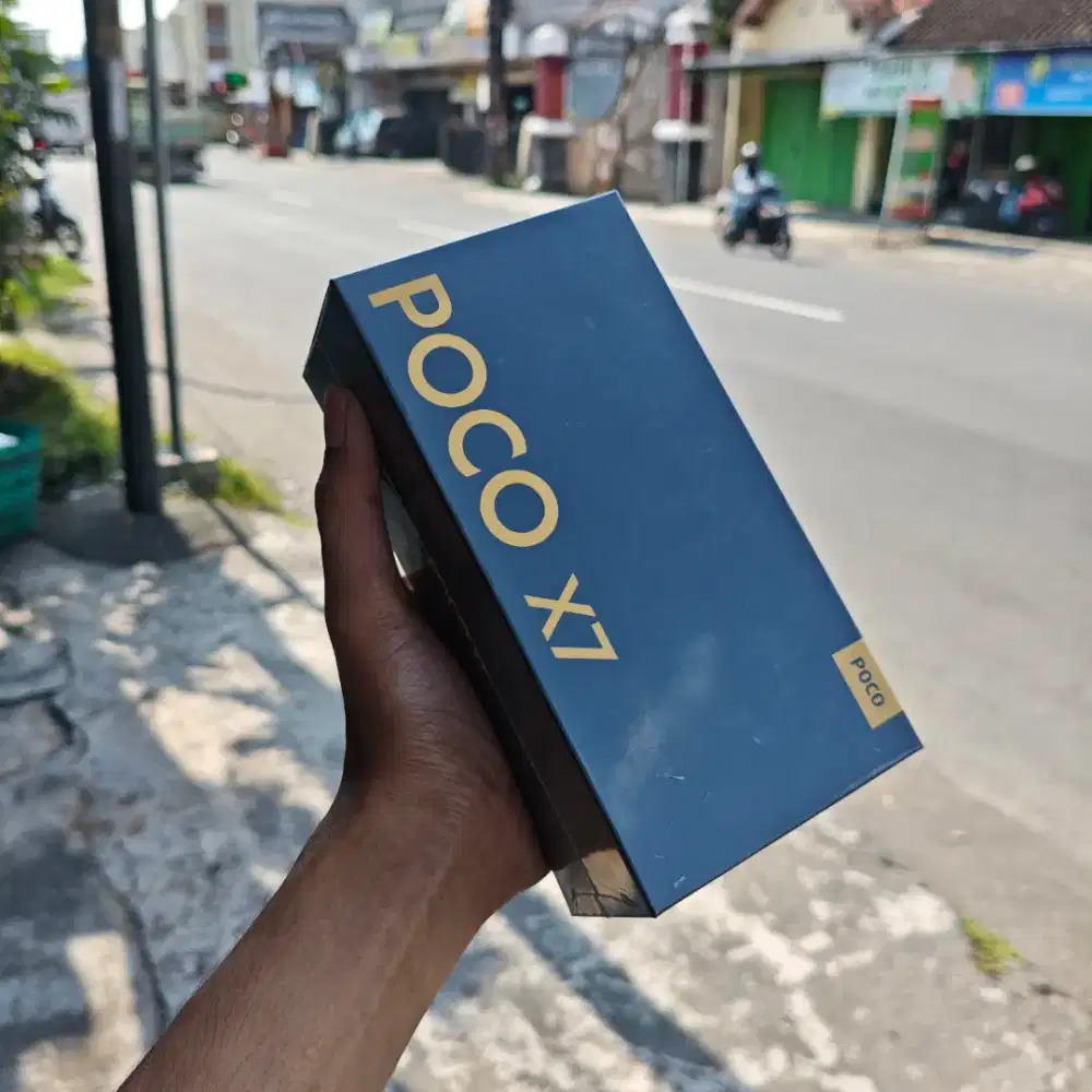 POCO X7 8/256 NEW