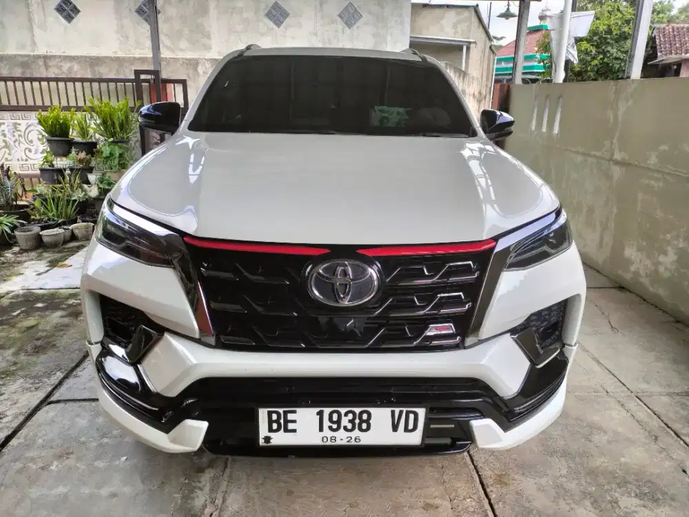 Fortuner facelift TRD metik diesel istimewa, mulus, full orisinil