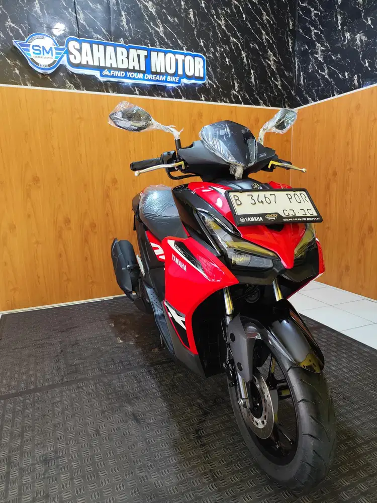 AEROX ALPHA TH 2025 MULUSS LOW KM LIKE NEW