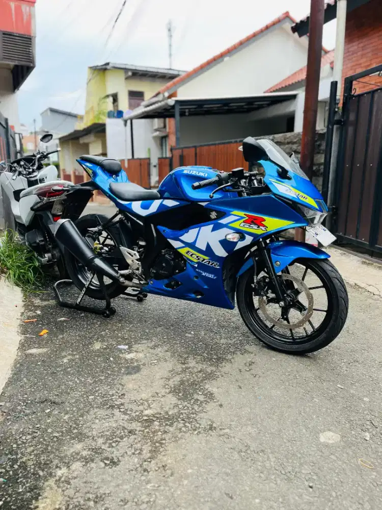 Suzuki GSX r low km pajak on biru ecstar