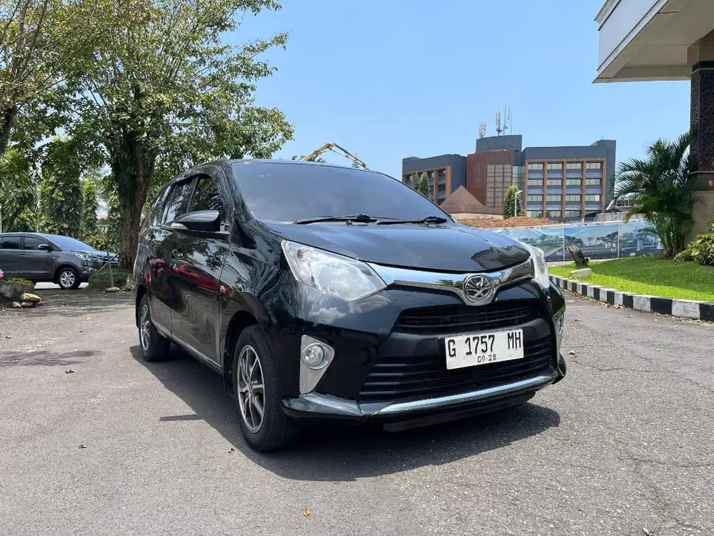 Calya 2018 Hitam G AT