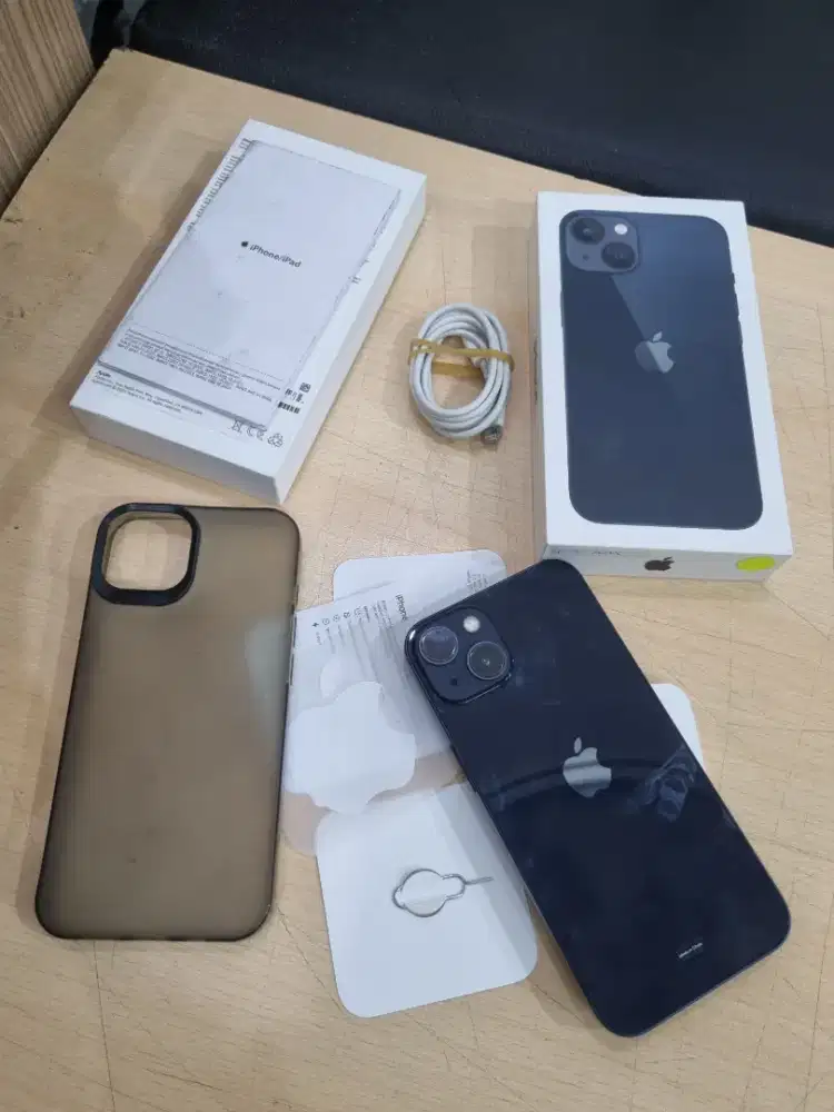 IPhone 13 IBOX 128 GB Fullset mulus, Garansi on Bh96%