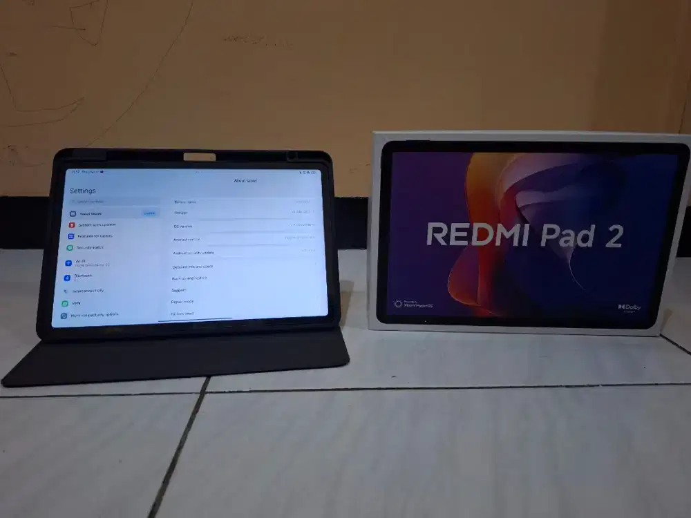 Redmi Pad 2 4/128 + Hard Case (Pembelian Oktober 2025)