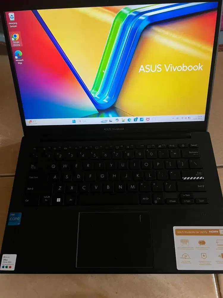 Asus vivobook e14104ga core i3 ram 8/512 gb