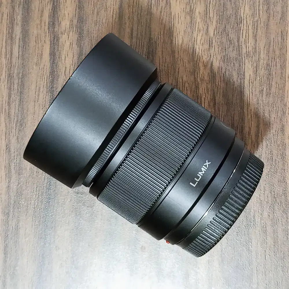 Lensa Lumix 25mm f1.7 g asph mulus terawat