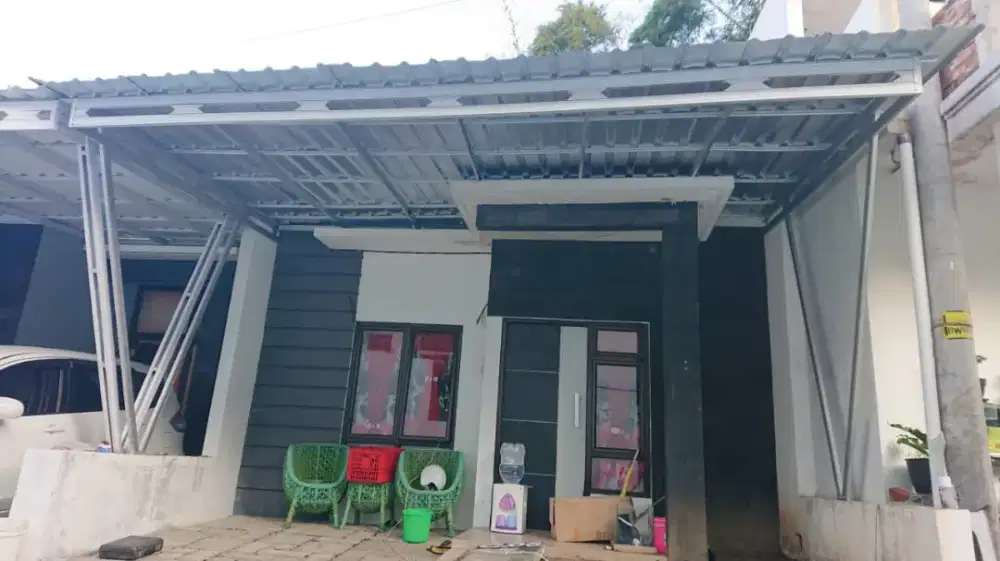 pasang kanopi dan renovasi rumah