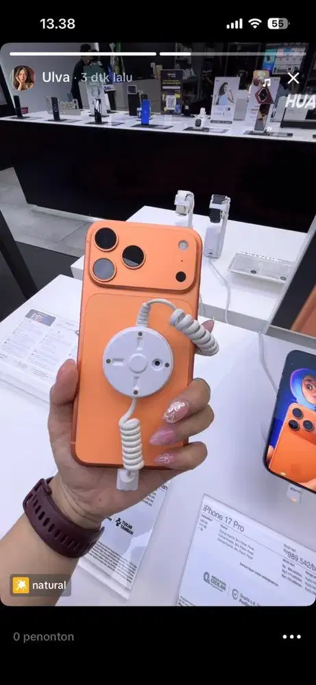 Iphone 17 PROMAXXX TANPA DP