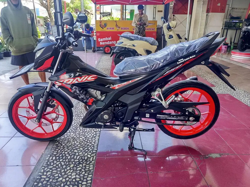 Honda SONIC 2023 MURAH ISTIMEWA
