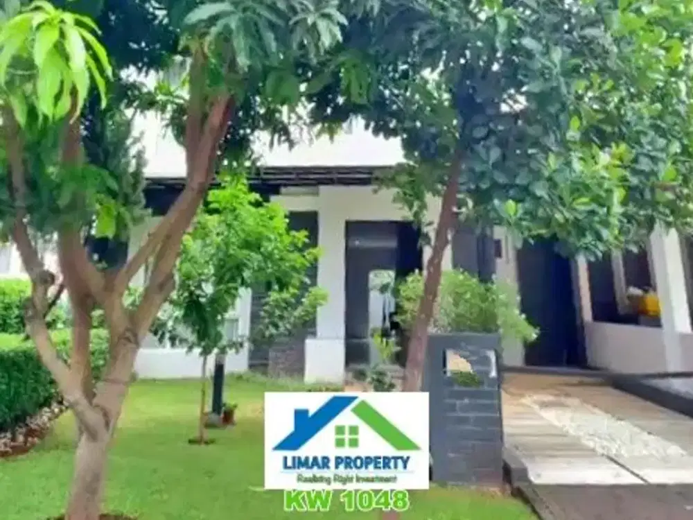 Rumah Nyaman dan Asri Harga Bagus di Kota Wisata Cibubur