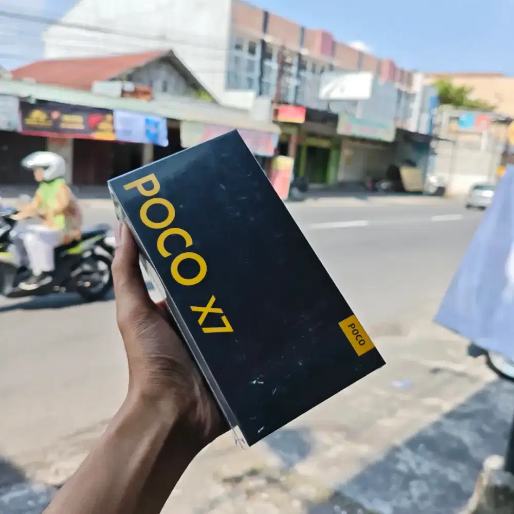 POCO X7 8/256 NEW