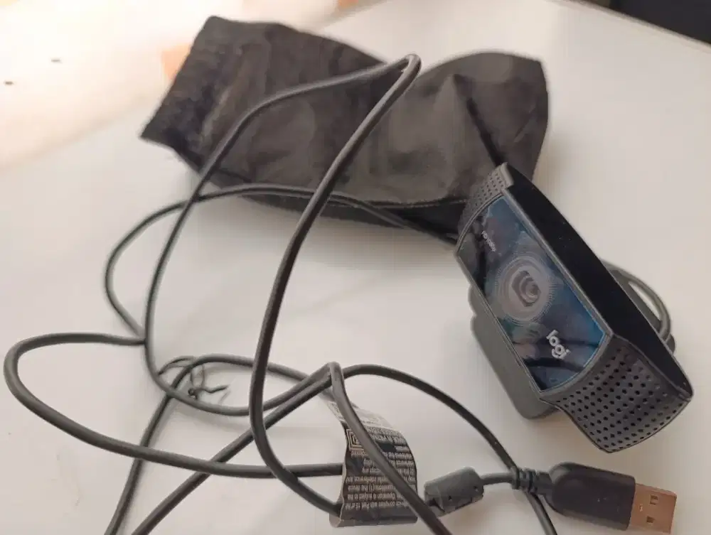 Webcam Logitech 922 pro