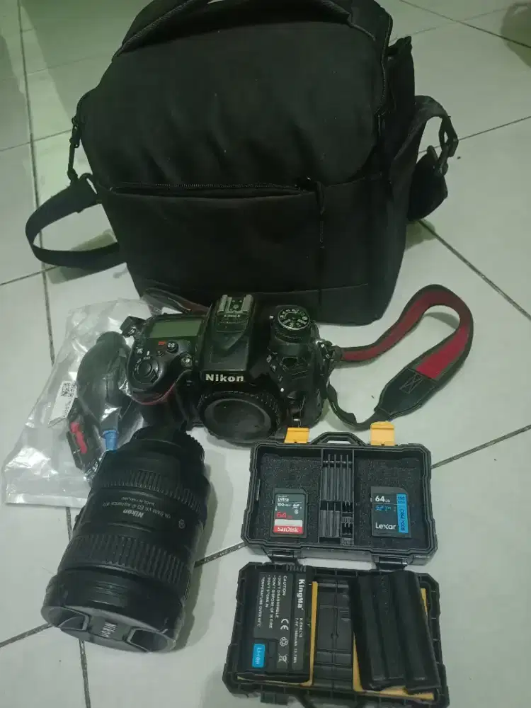 Nikon d 7100 full set