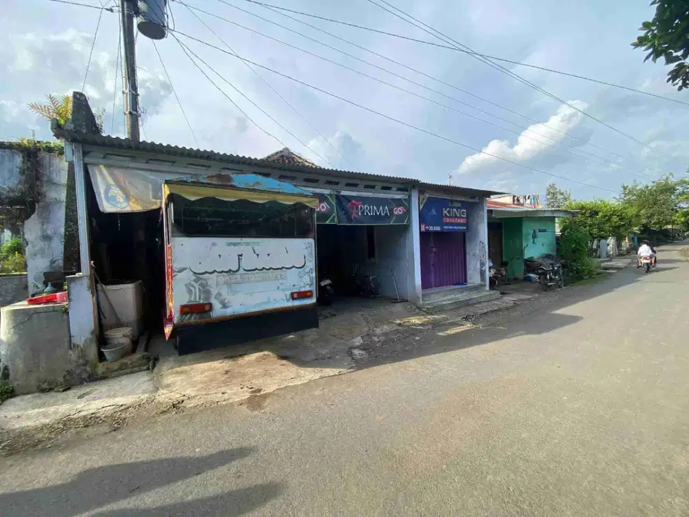 Rumah + Ruko Siap Huni - Lokasi Sumbang Dekat Fasilitas Umum