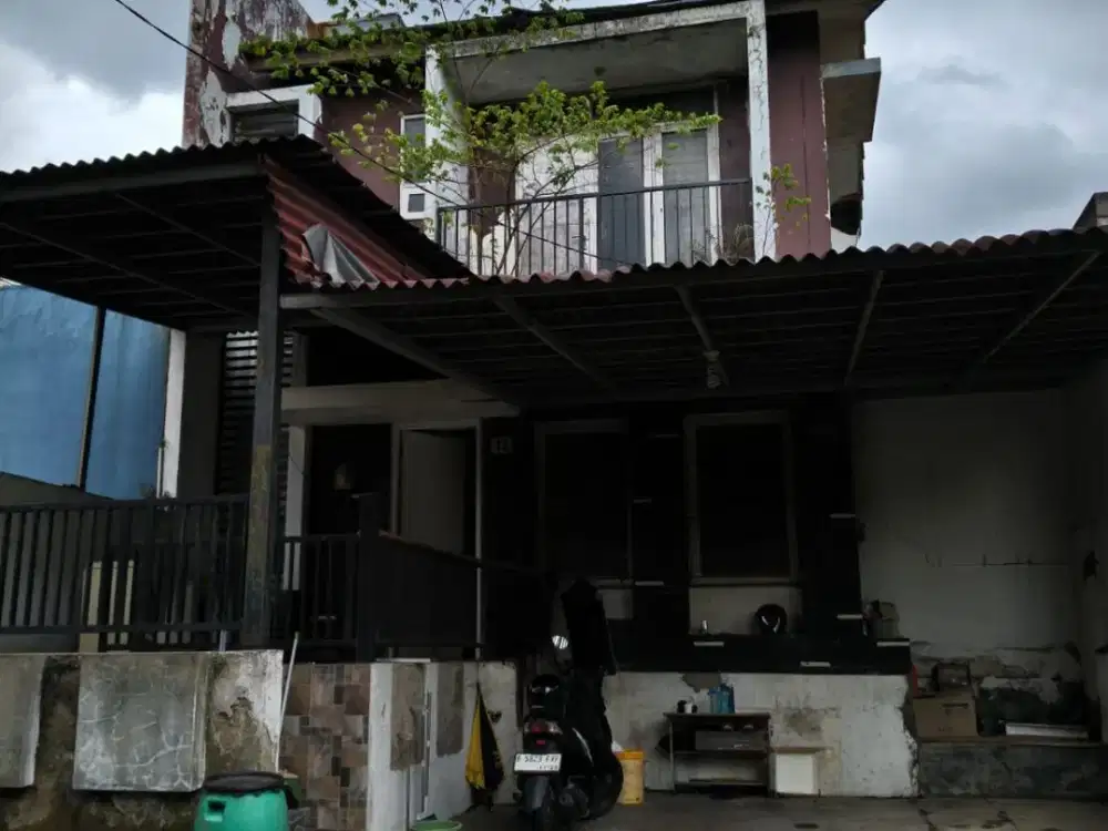 Rumah 2 Lantai Di Jual  Harga Kavling Saja