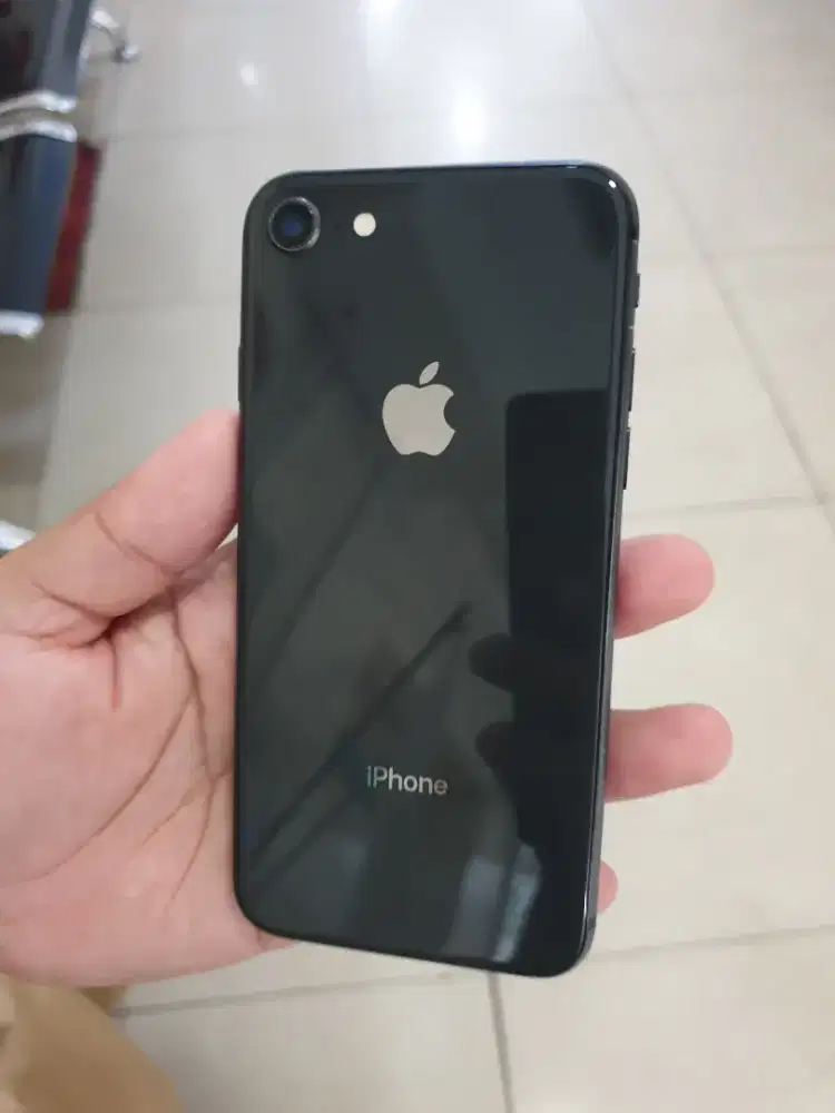 Iphone 8 64gb allop, BUKAN BYPASS, siap pakai, full ori, full ori