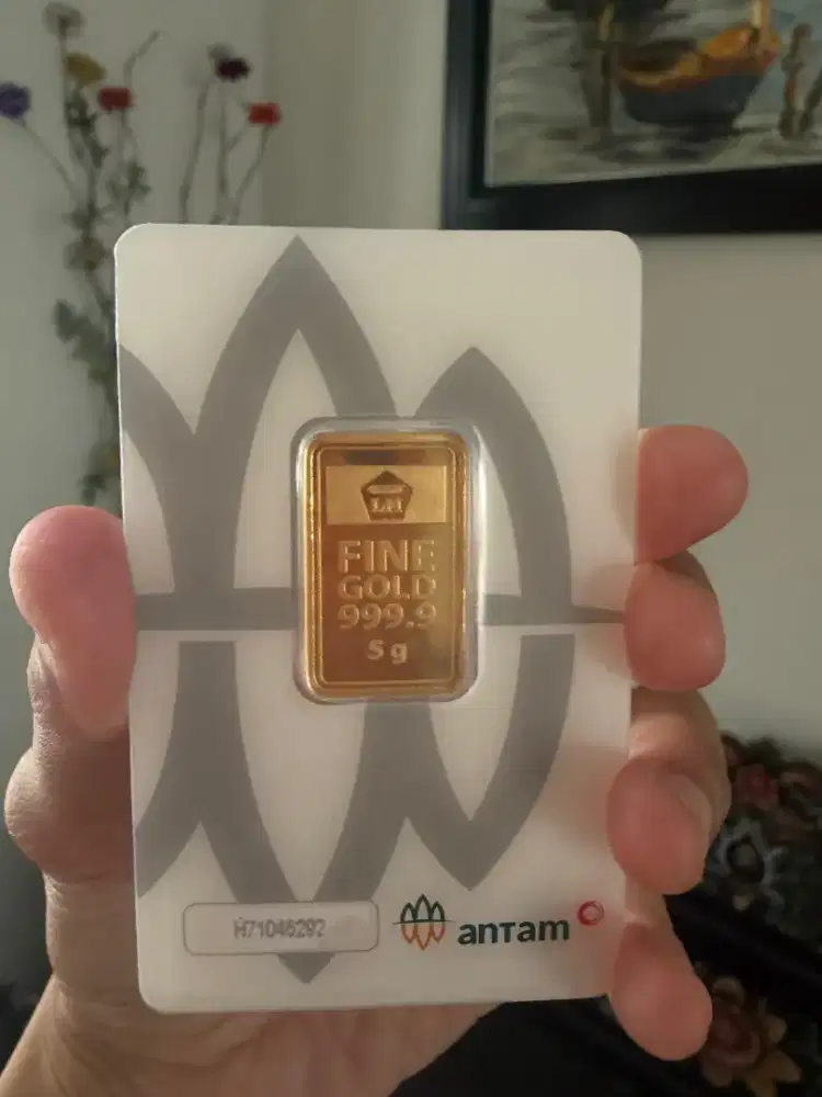 Bismillah Logam Mulia Antam 5gr, 10gr, 25gr