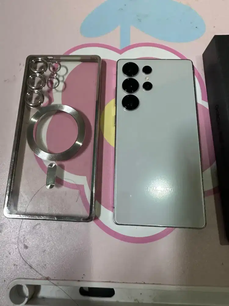 Samsung S25 Ultra 512 garansi april 2027