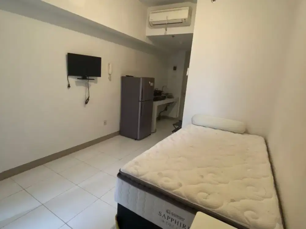 Tokyo Riverside PIK 2 Studio Luas 21m2 Semi Furnished