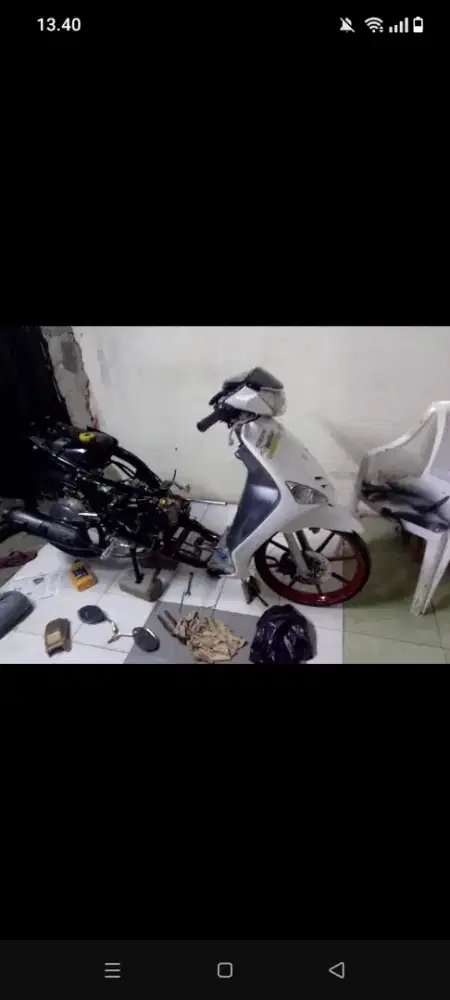 Servis harian rumahan