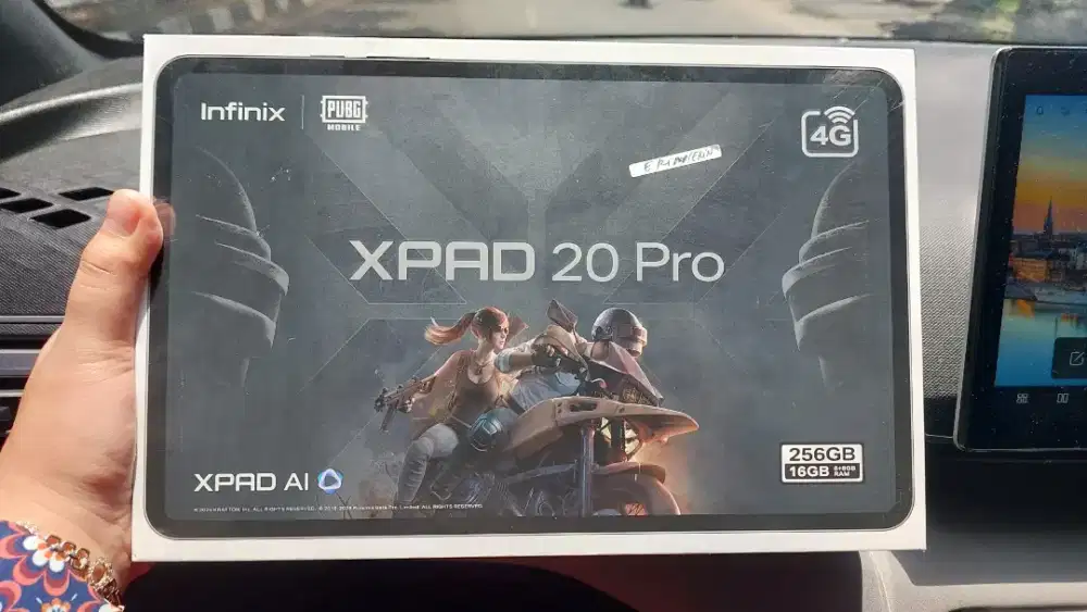 Infinix xpad 20 pro