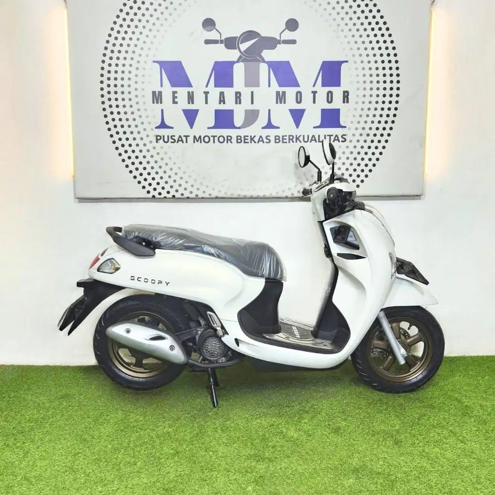 NEW SCOOPY PRESTIGE 2024 DP 1,3JT AN AJA!PERSYRTAN KTP DAN KK AJA