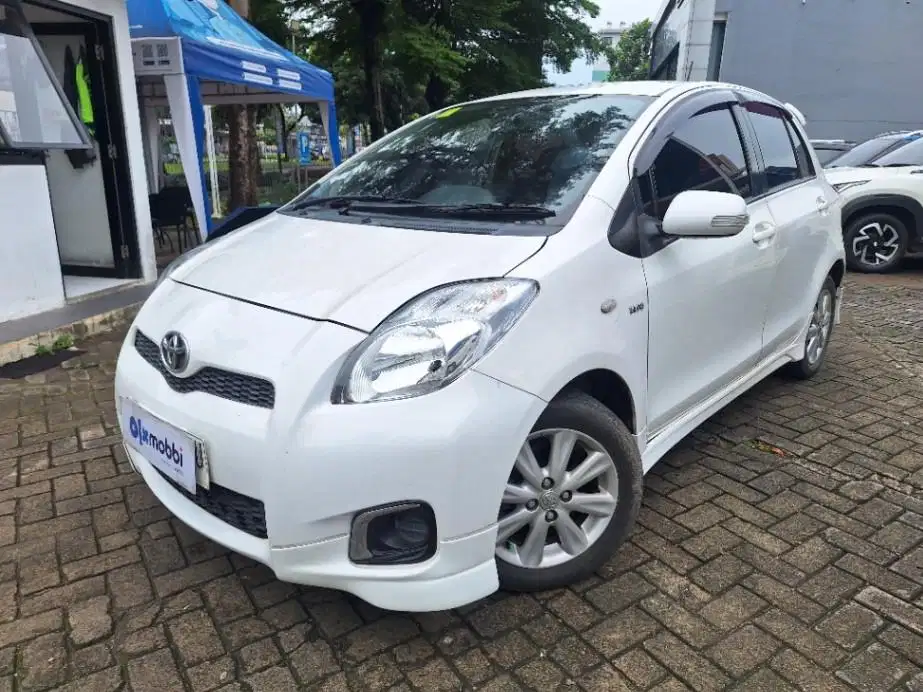 DP MURAH Toyota Yaris 1.5 E Bensin-AT 2012 CWFUB