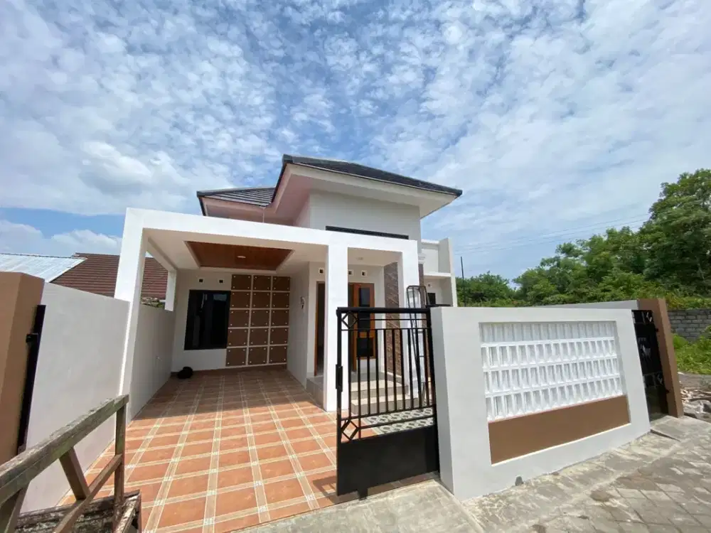 Rumah Siap Huni Luas Dan Modern Di Sleman Timur, 10 Menit ke RS Hermina