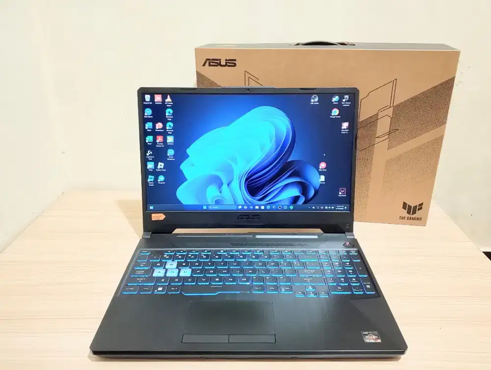 Asus TUF Gaming A15 F506 Ryzen 5 4600H ram 8/512 GB Nvidia GTX 1650