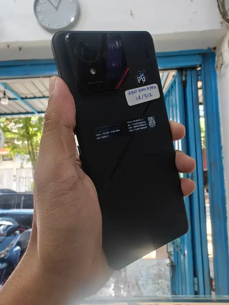Asus rog 9 pro 16/512 gb