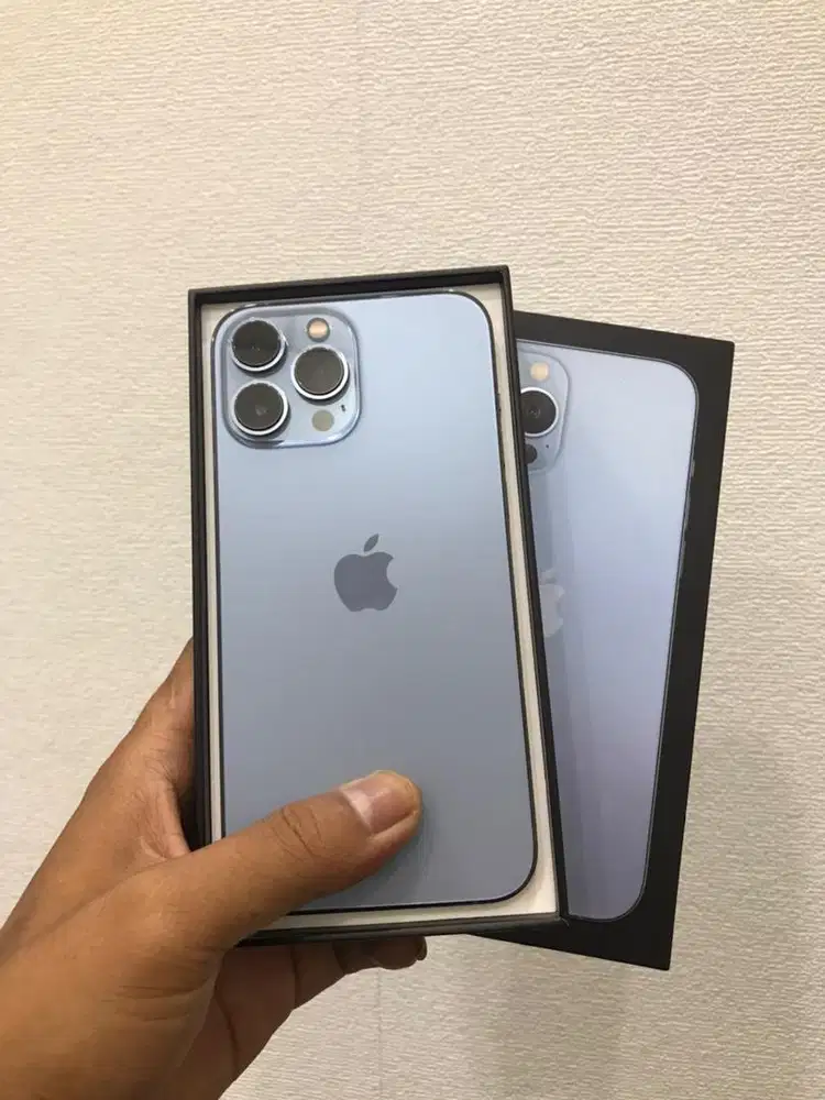 Iohone 13 pronax 256 ibox mulus full ori