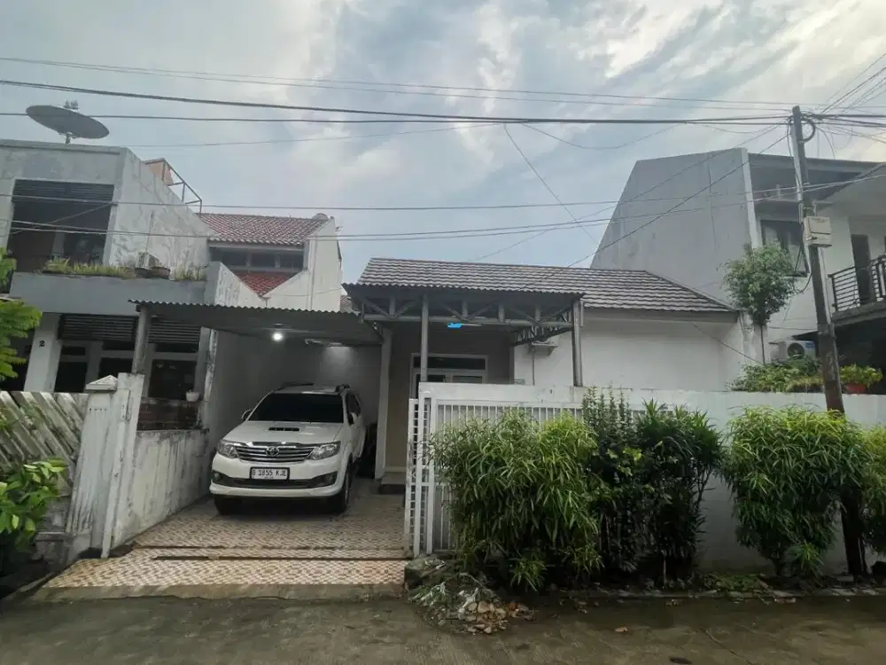 Dijual Murah Rumah Kranggan Permai dengan harga tanah saja