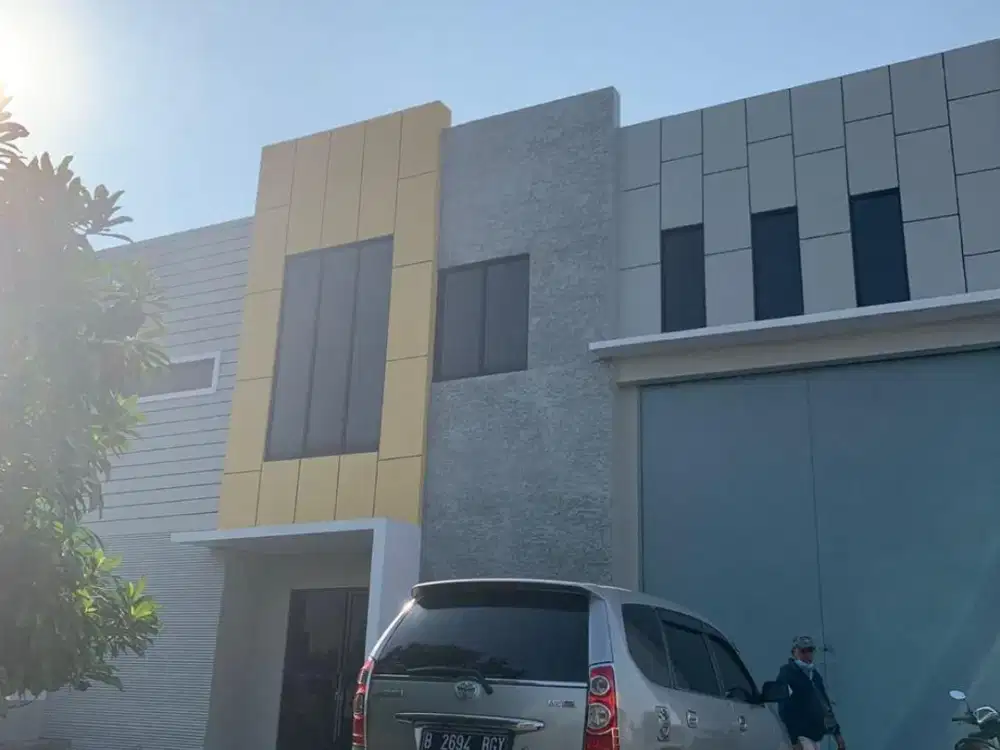 Gudang Marunda Center Dijual Cepat