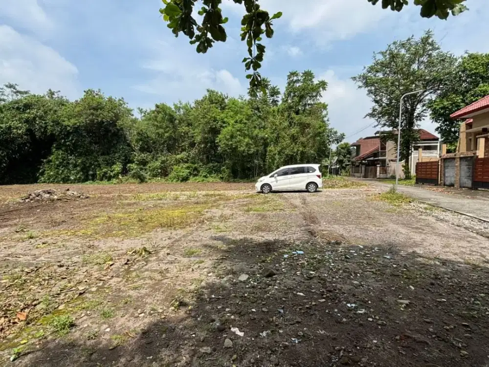 Tanah SHM Siap AJB Utara Lapangan Denggung