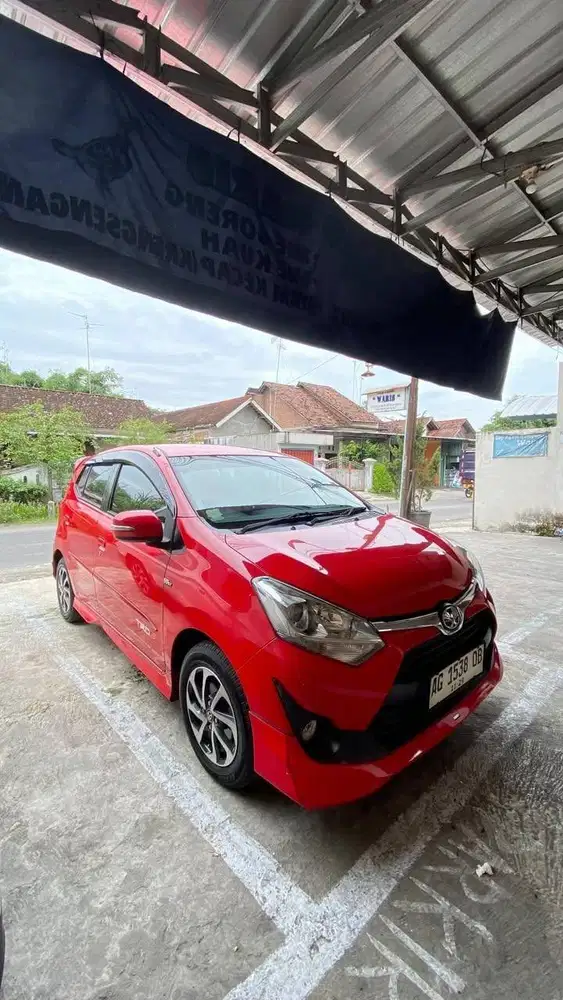 2019 Toyota Agya 1.2 TRD Plat AG Arga mobil bekas sekoto kediri