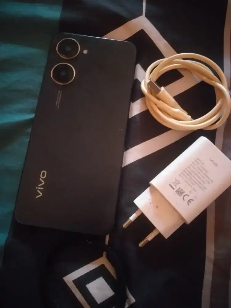 Vivo y03 4+4/64 ori resmi orian
