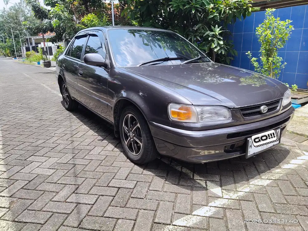 Toyota Corolla 1997 Bensin