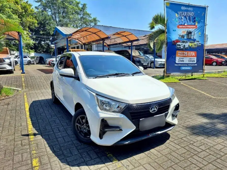 [OLXmobbi] PAJAK PANJANG - DAIHATSU AYLA 1.0 X ADS MANUAL 2023
