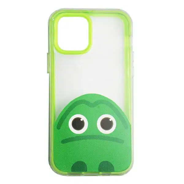 Softcase Pattern With Bumper iPhone 12